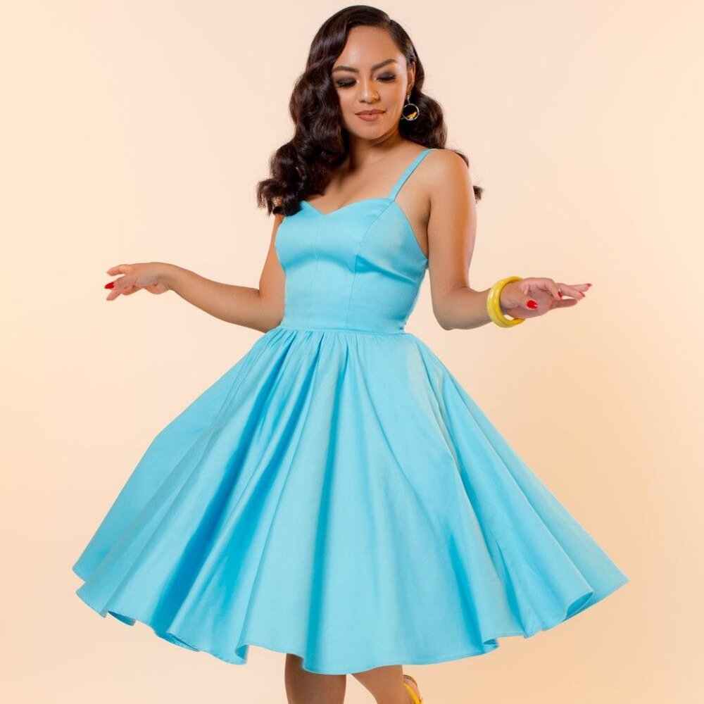 Pinup Couture Audrey Dress, XL